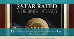 Desktop Screenshot of mtolivethomes.org
